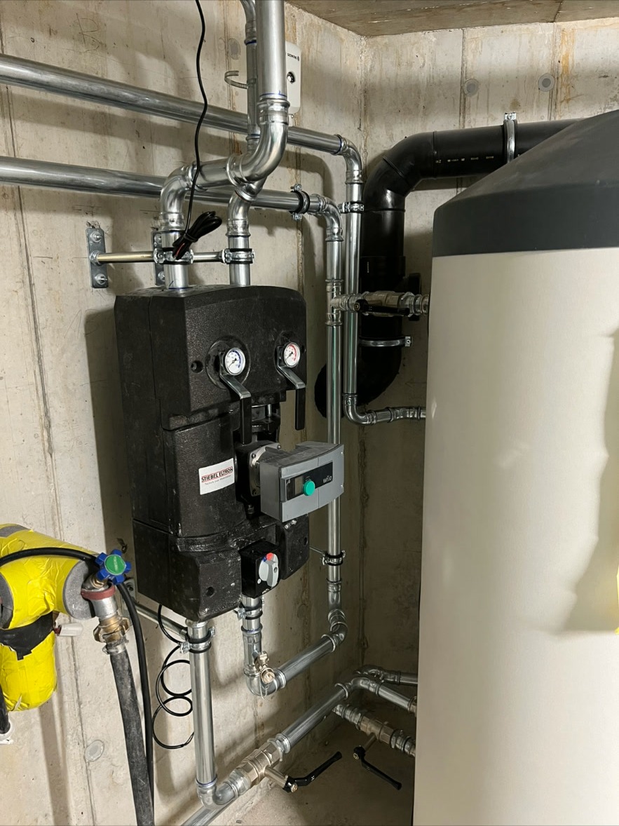 Stiebel Eltron Pumpengruppe mit Wilo-Umwälzpumpe